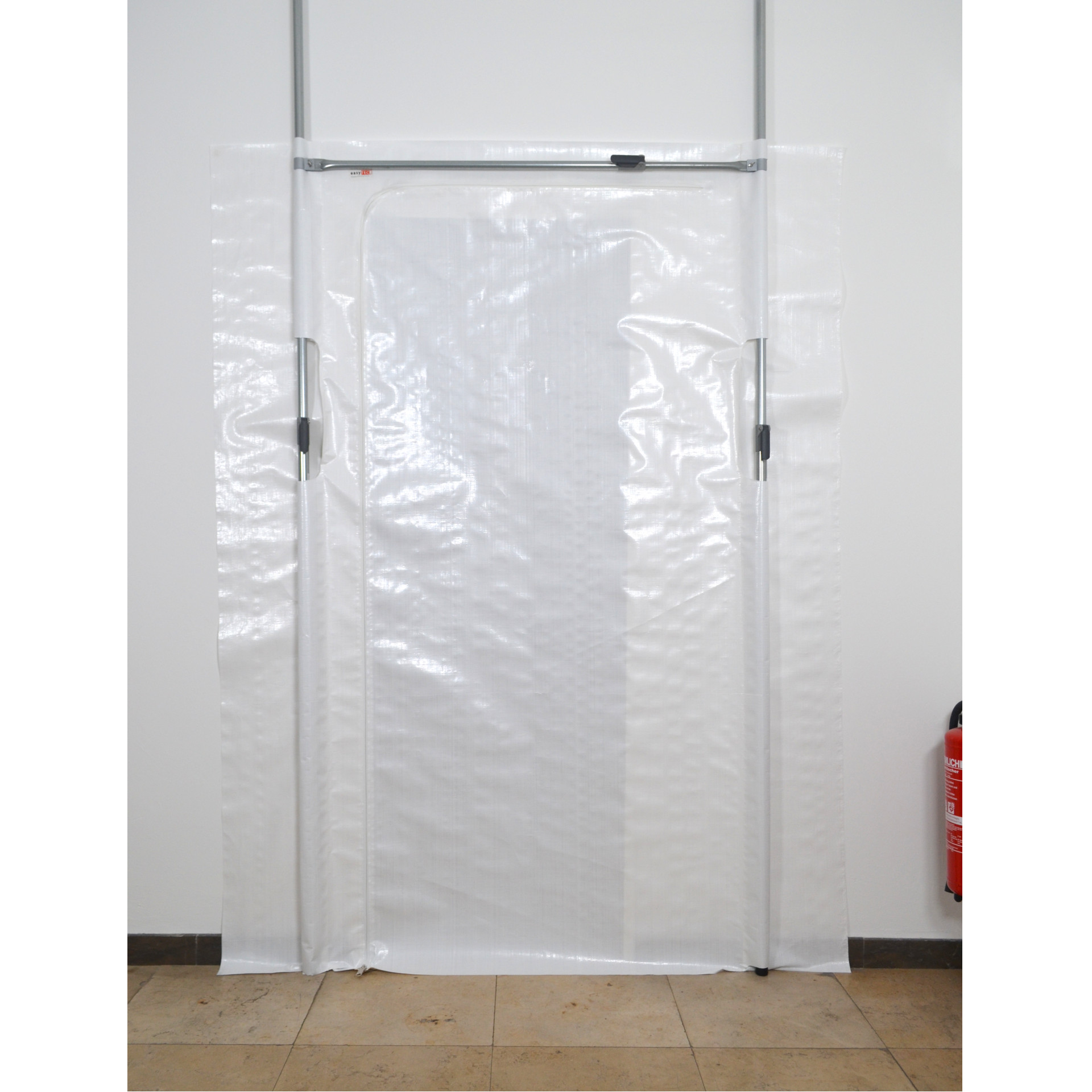 Reißverschlusstür in Bogenform RVT-B B1 Reißverschlusstür in Bogenform RVT-B B1