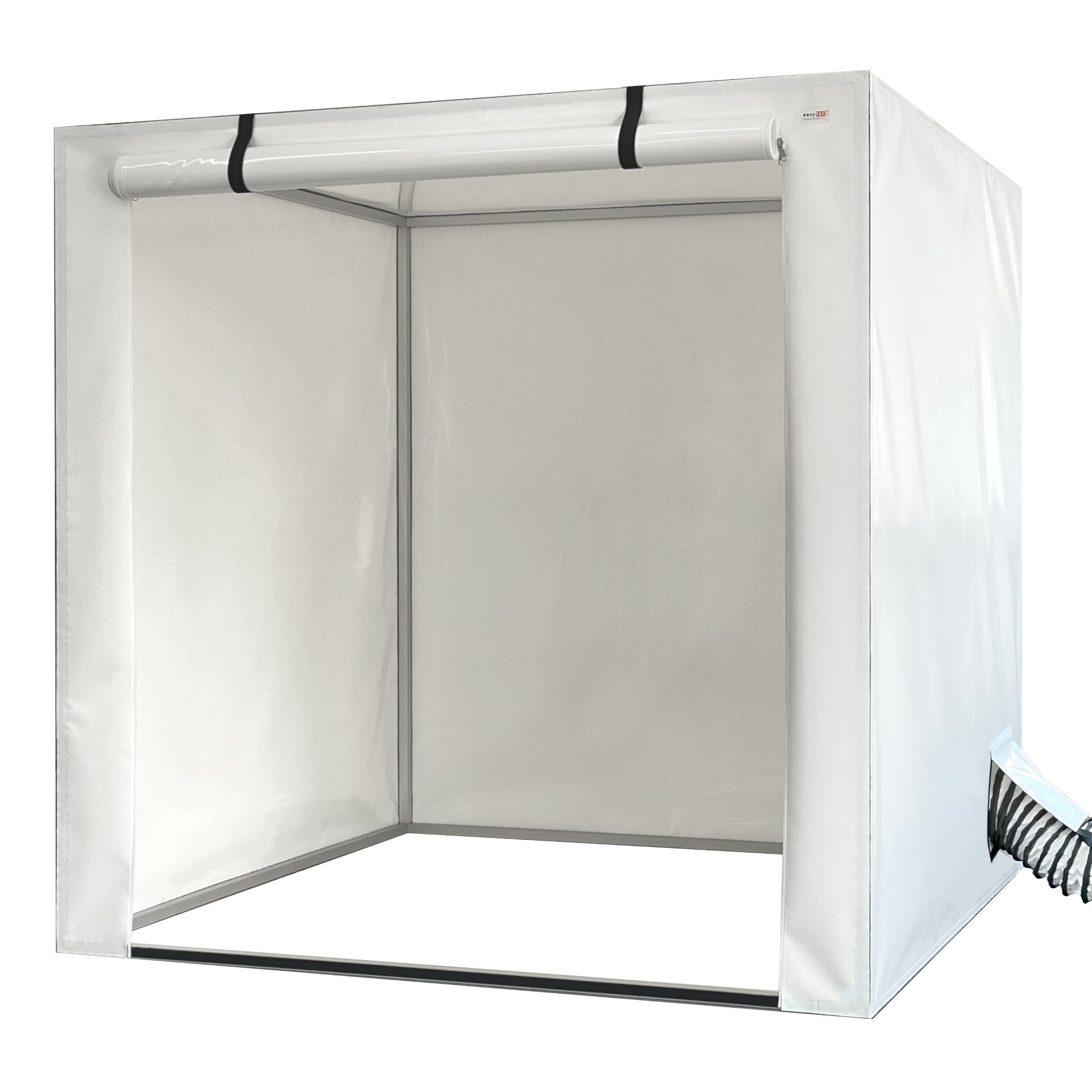 Mobiler Staubschutzraum MSR-H PVC B1 Premium schwer entflammbar Mobiler Staubschutzraum MSR-H PVC B1 Premium schwer entflammbar