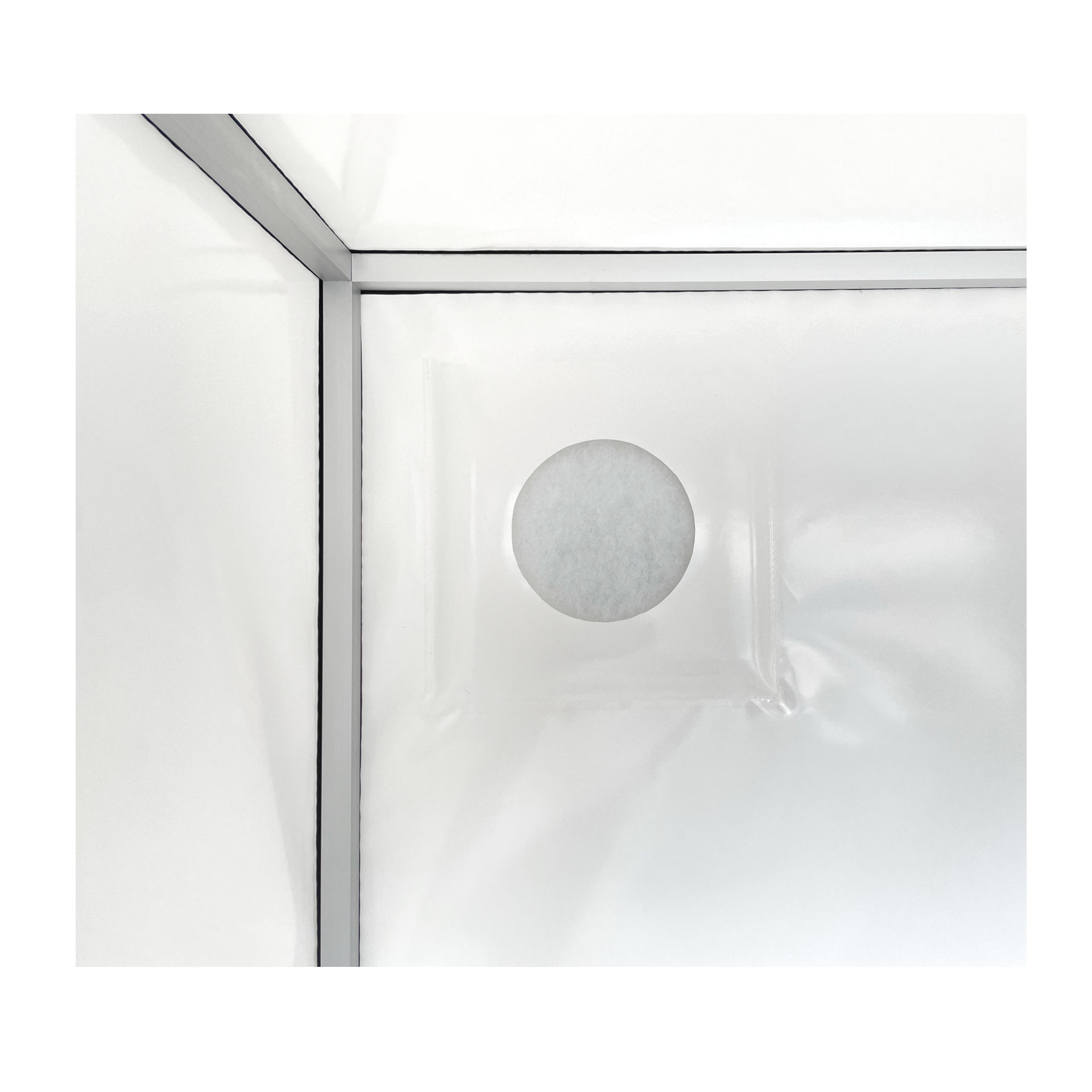 Mobiler Staubschutzraum MSR-H PVC B1 Premium schwer entflammbar Mobiler Staubschutzraum MSR-H PVC B1 Premium schwer entflammbar