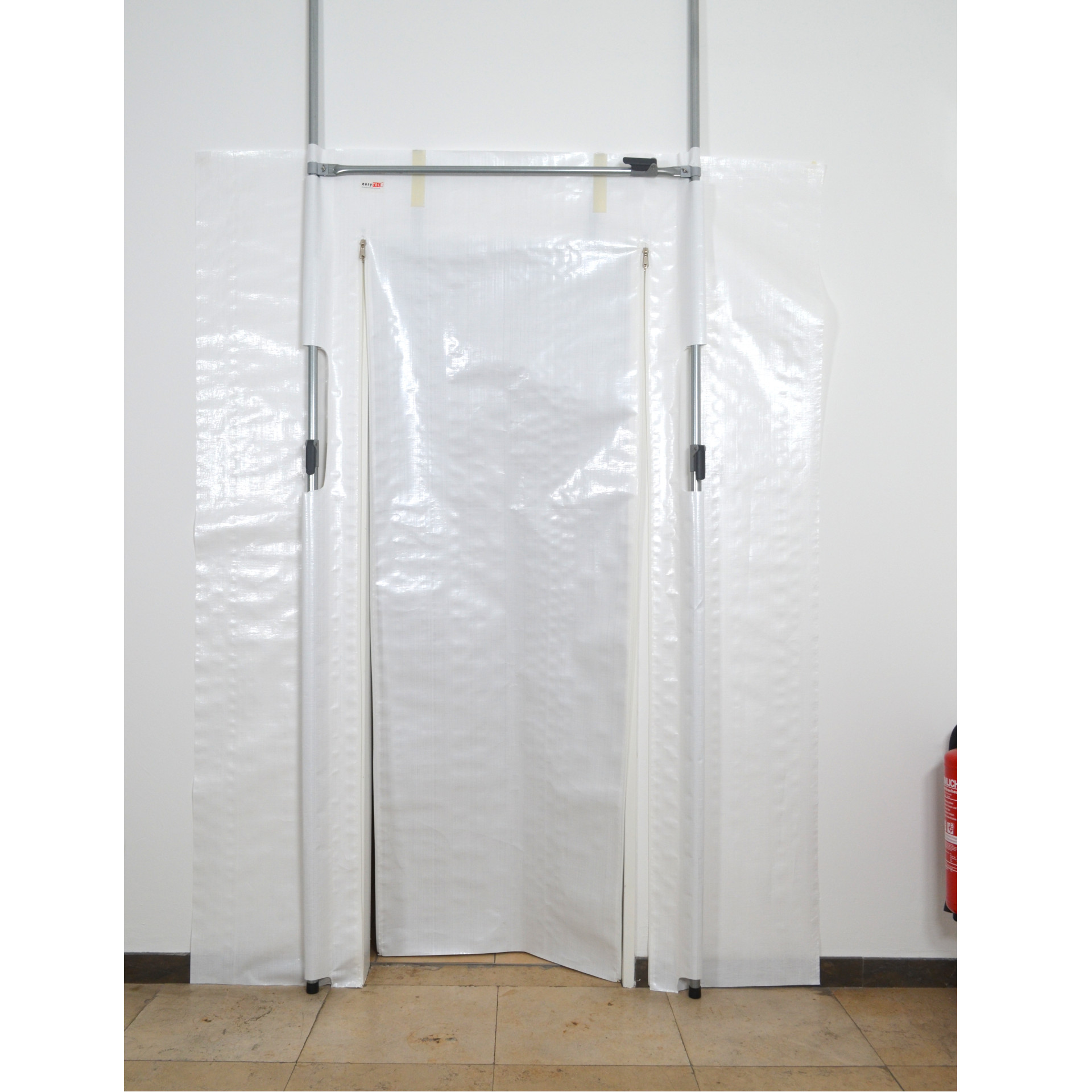 Reißverschlusstür aufrollbar RVT-H B1 Komplett-Paket Reißverschlusstür aufrollbar RVT-H B1 Komplett-Paket