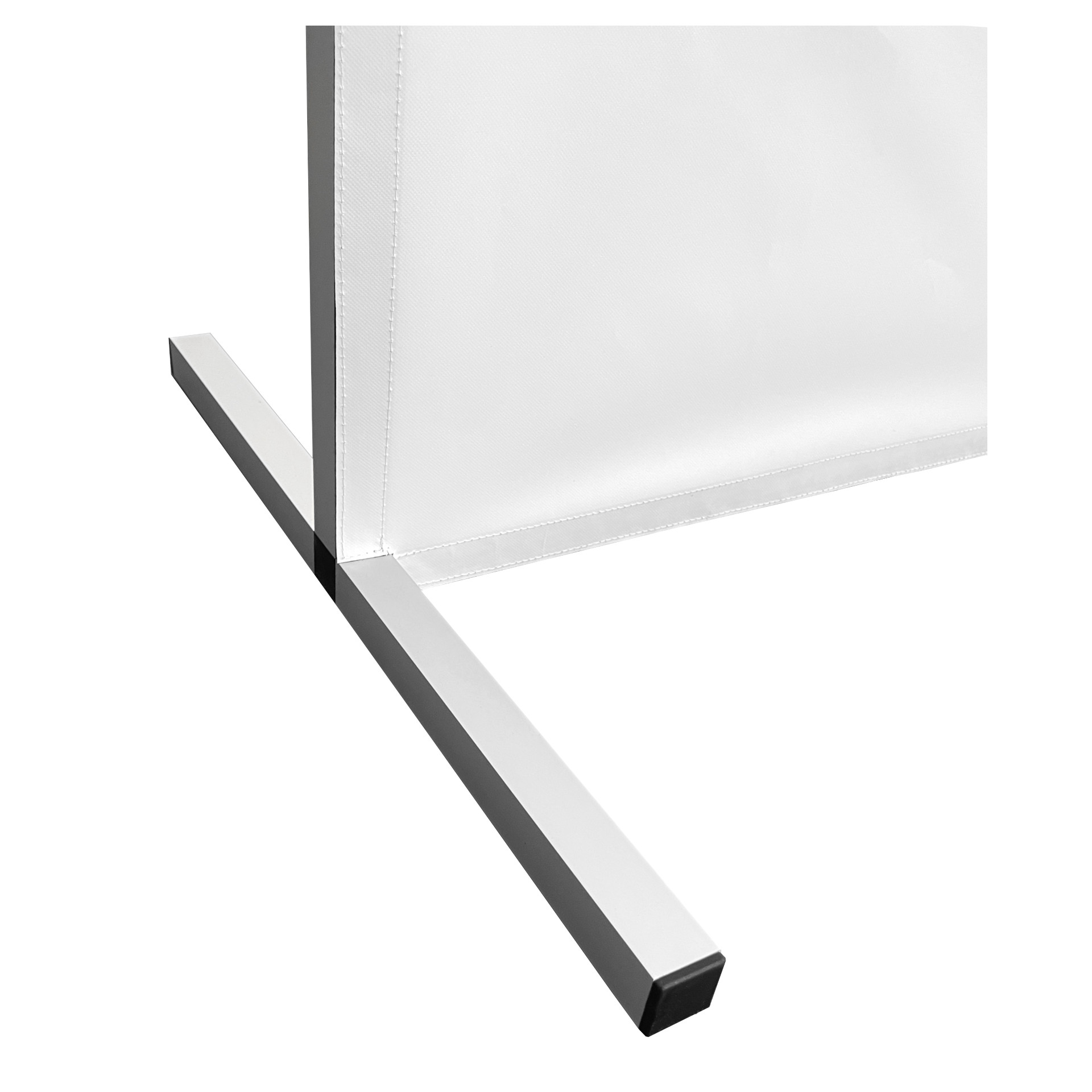 Stellwand PVC B1 schwer entflammbar mit Tür Stellwand PVC B1 schwer entflammbar mit Tür