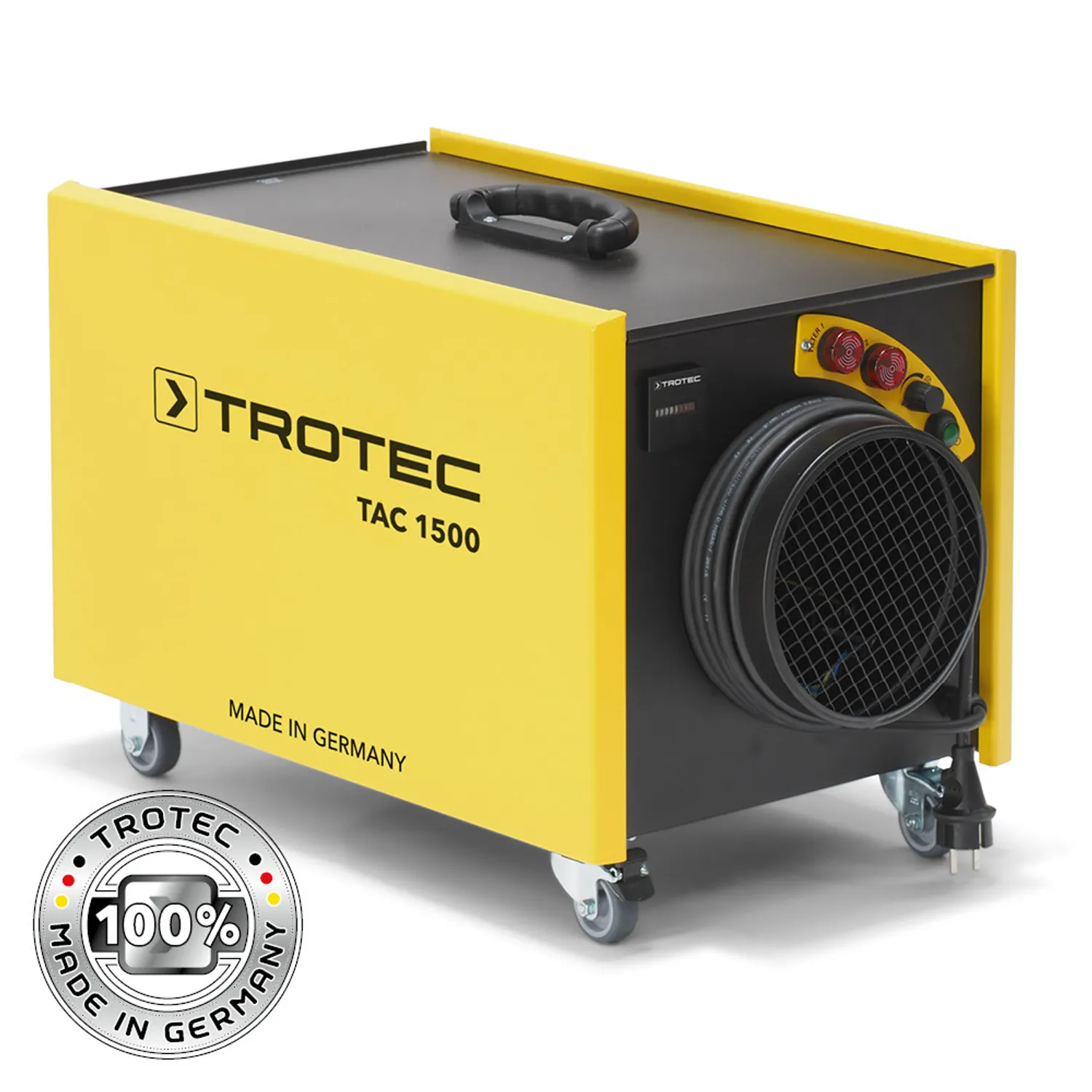 TROTEC Luftreiniger TAC 1500 mit Siegel „100 % Made in Germany“