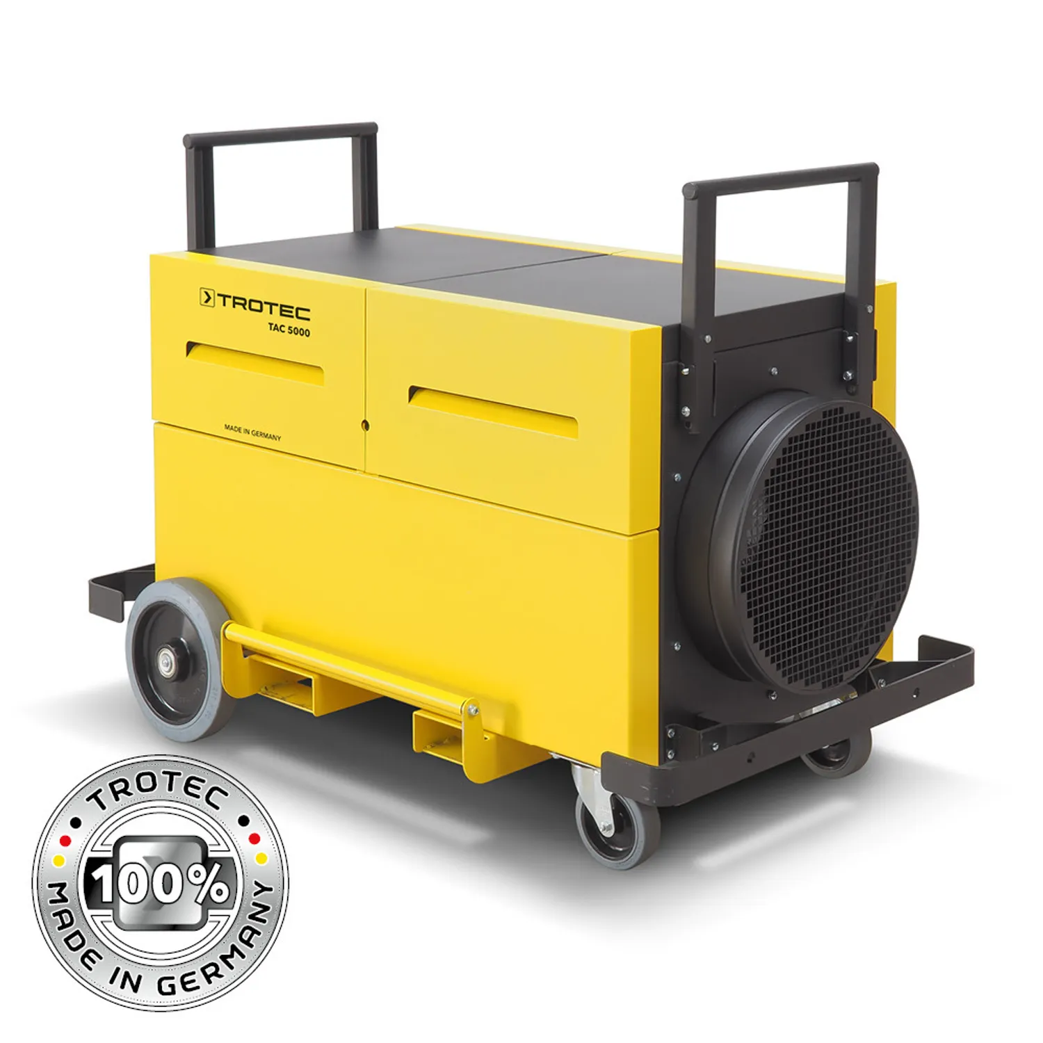 TROTEC Luftreiniger TAC 5000 mit Siegel „100 % Made in Germany“