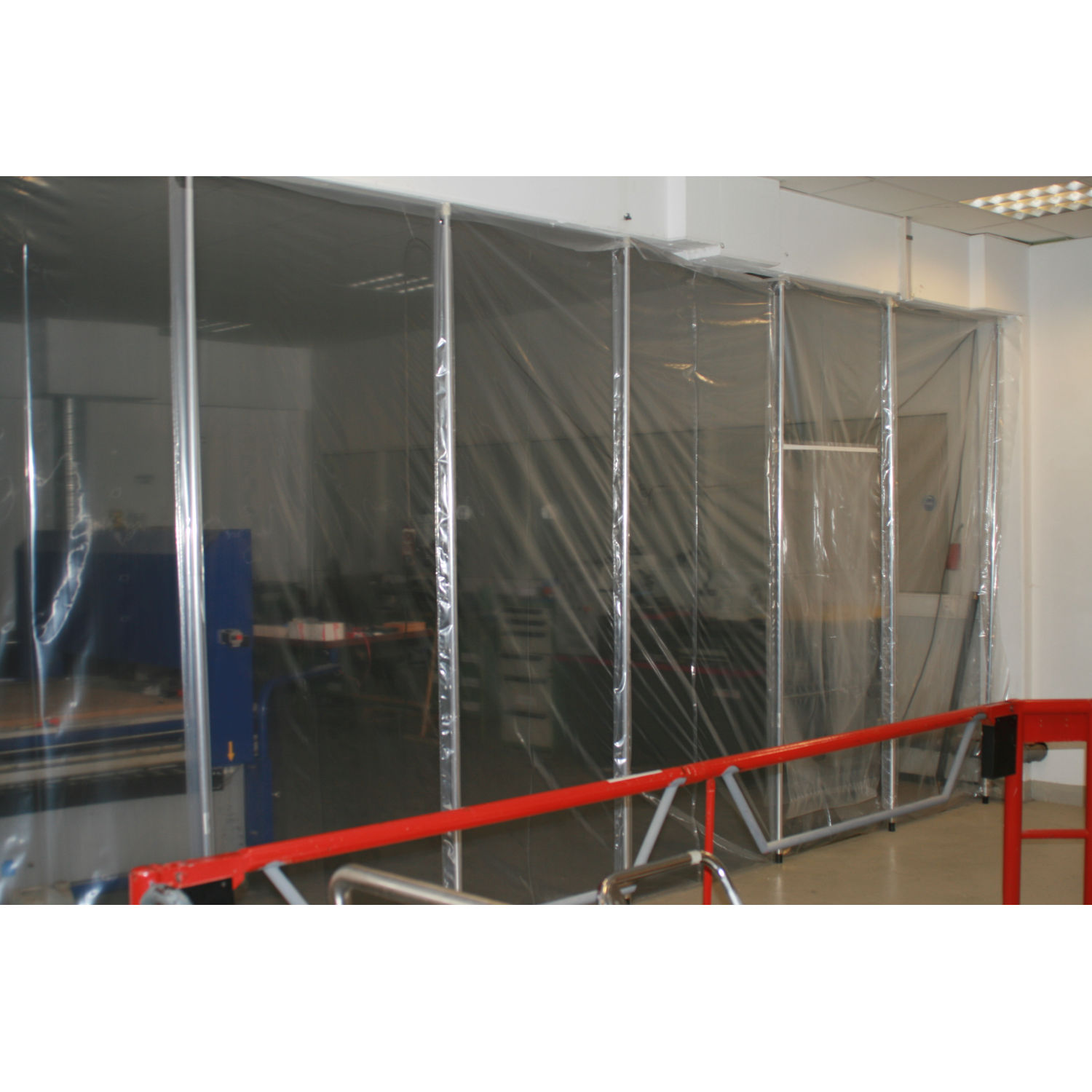 Staubschutzwand solidWALL 6,00 x 2,70 m Ersatzwand Staubschutzwand solidWALL 6,00 x 2,70 m Ersatzwand