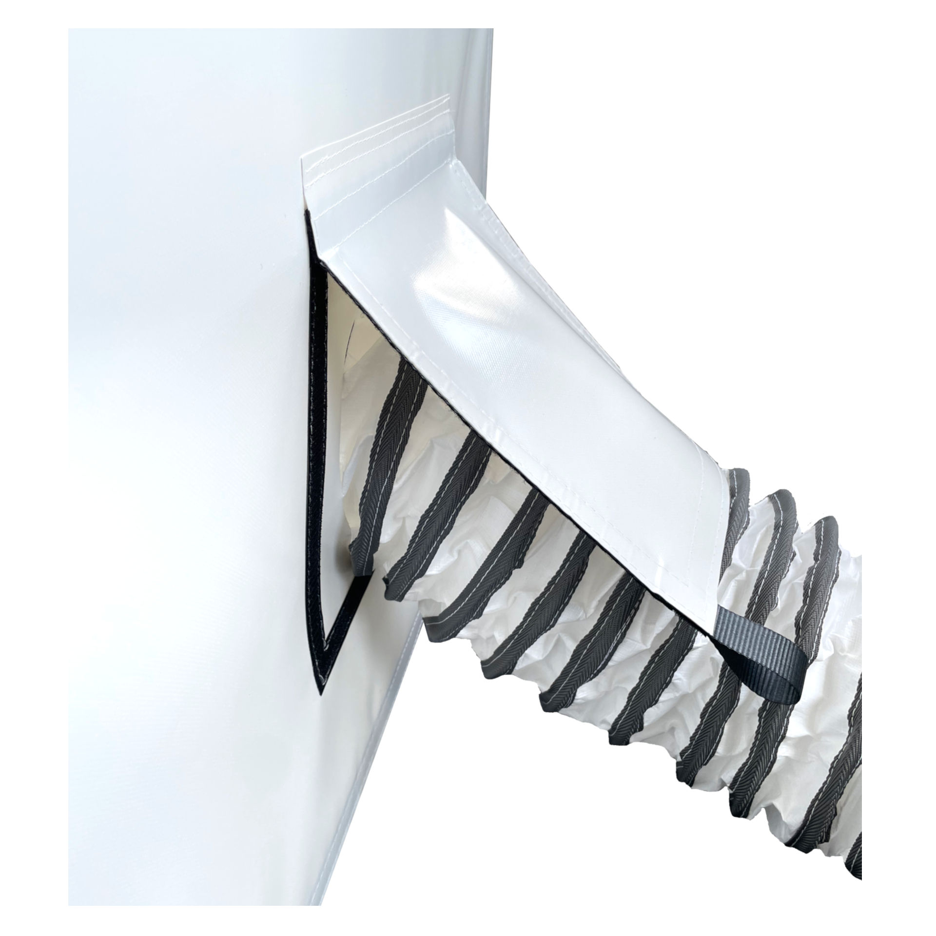 Mobiler Staubschutzraum MSR-C PVC B1 Premium schwer entflammbar Mobiler Staubschutzraum MSR-C PVC B1 Premium schwer entflammbar