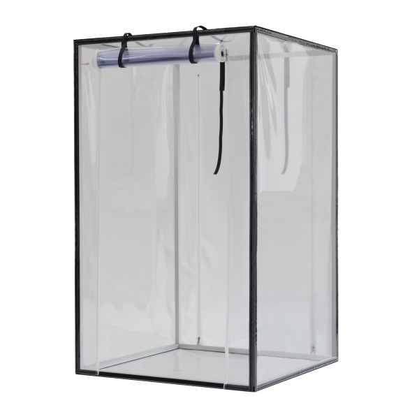 Ein-Kammer-Schleuse Personen- & Materialschleuse transparent Ein-Kammer-Schleuse Personen- & Materialschleuse transparent