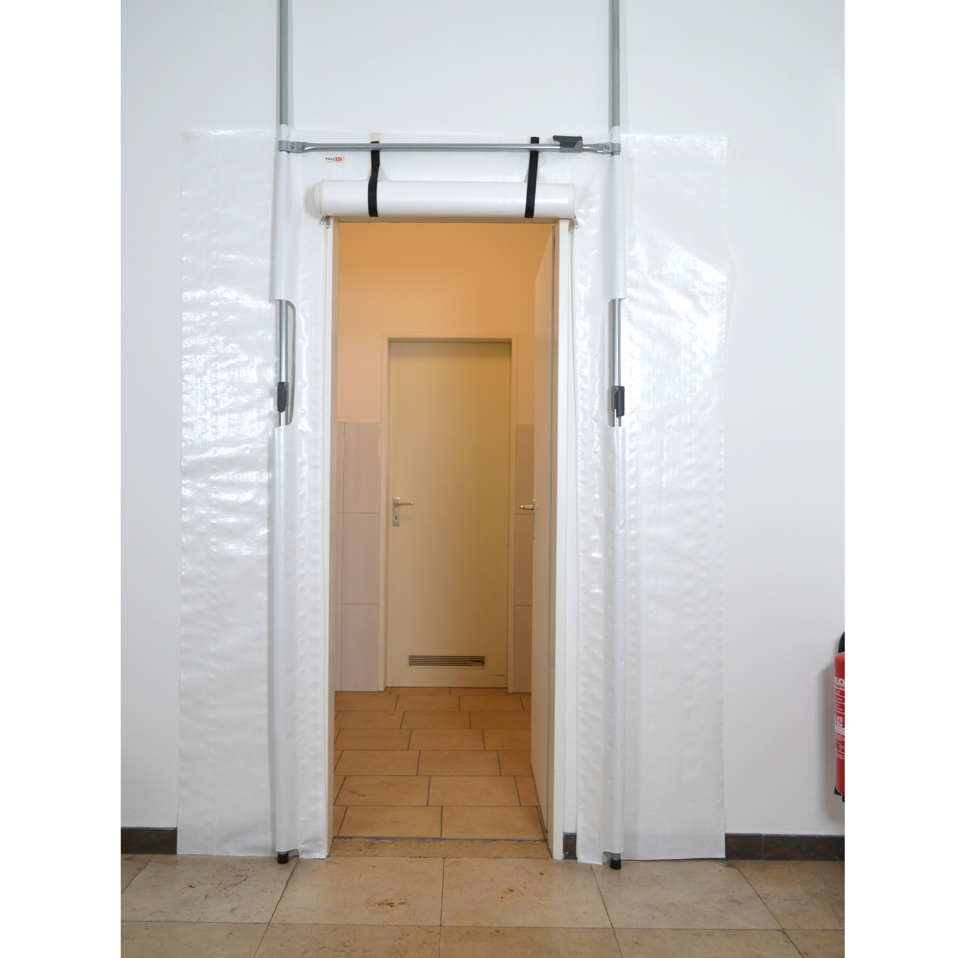 Reißverschlusstür aufrollbar RVT-H B1 Komplett-Paket Reißverschlusstür aufrollbar RVT-H B1 Komplett-Paket