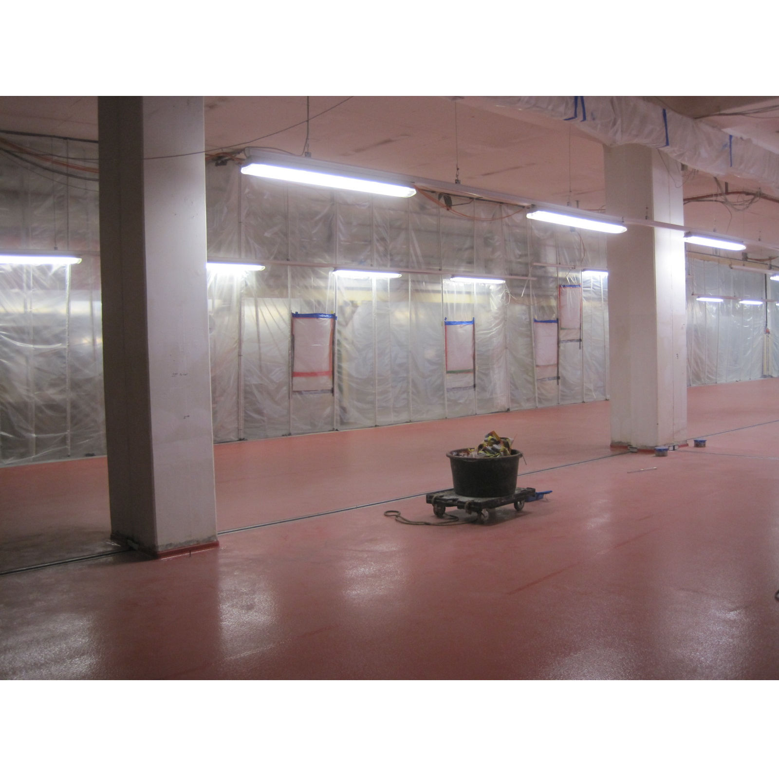 Staubschutzwand solidWALL 6,00 x 2,70 m Ersatzwand Staubschutzwand solidWALL 6,00 x 2,70 m Ersatzwand