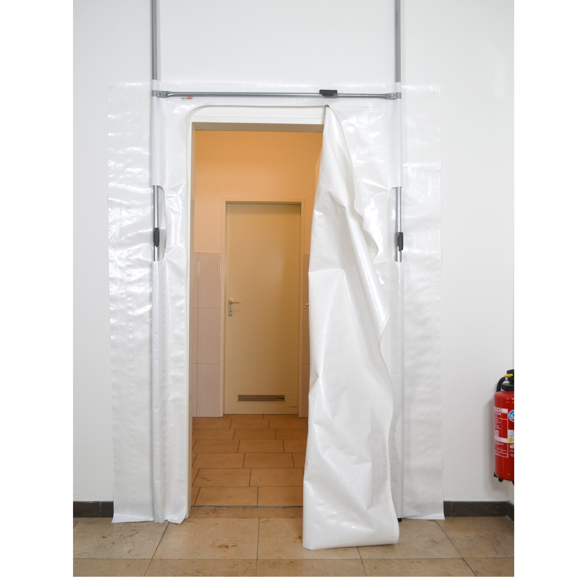 Reißverschlusstür in Bogenform RVT-B B1 Reißverschlusstür in Bogenform RVT-B B1