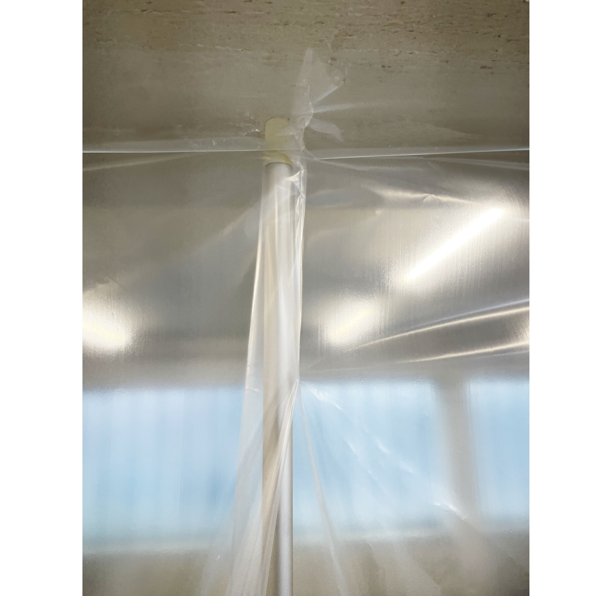 Staubschutzwand easyWALL 4,00 x 2,70 m Komplett-Paket Staubschutzwand easyWALL 4,00 x 2,70 m Komplett-Paket