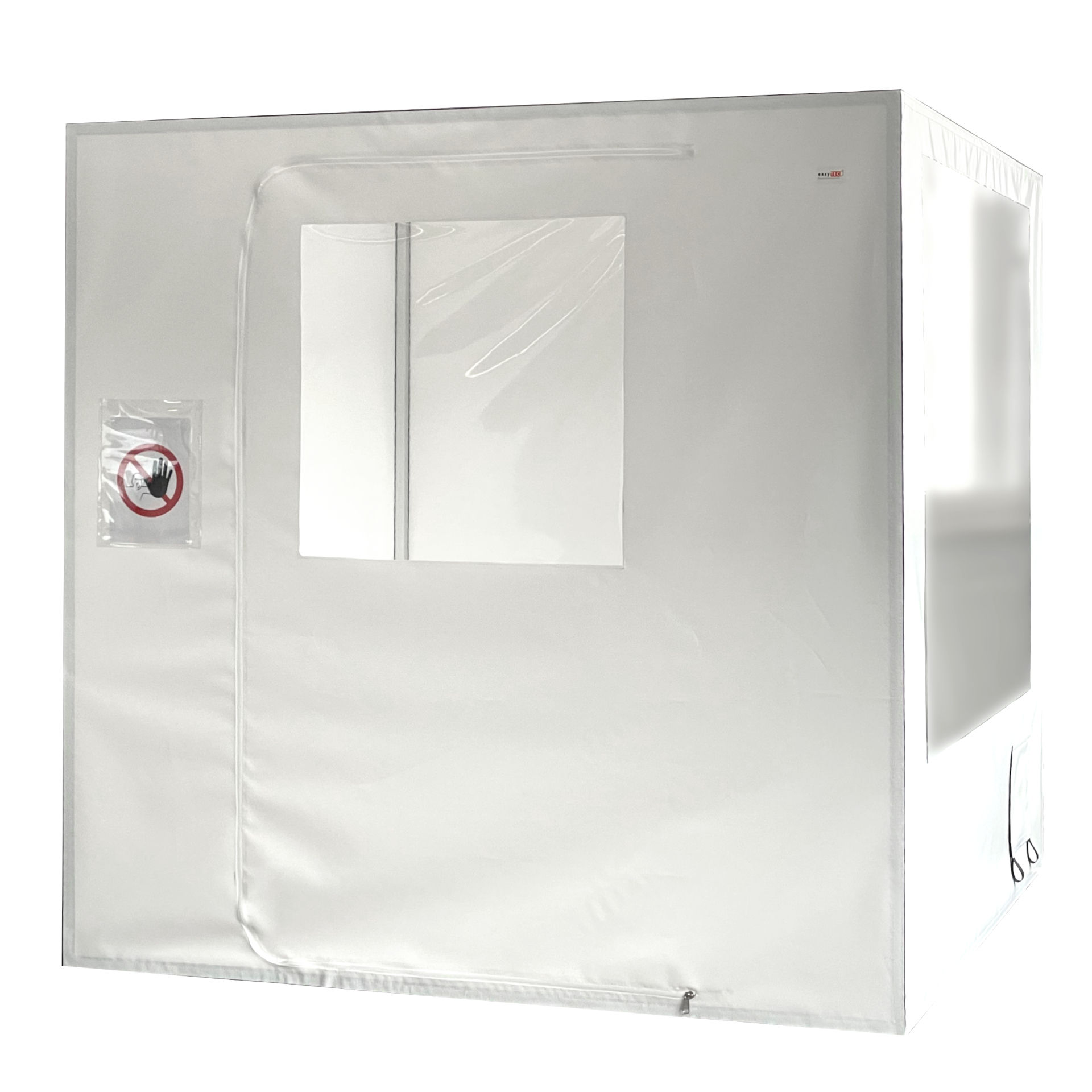 Mobiler Staubschutzraum MSR-C PVC B1 Premium schwer entflammbar Mobiler Staubschutzraum MSR-C PVC B1 Premium schwer entflammbar