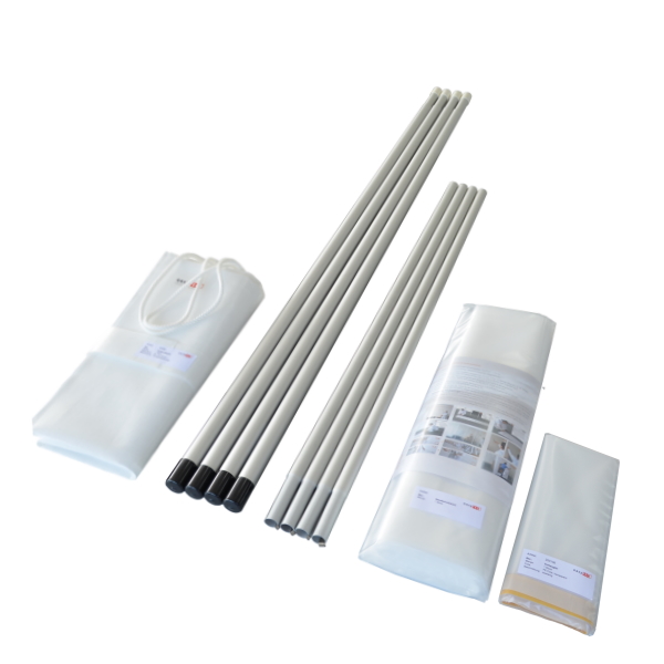 Staubschutzwand solidWALL 4,00 x 3,70 m Komplett-Paket Staubschutzwand solidWALL 4,00 x 3,70 m Komplett-Paket