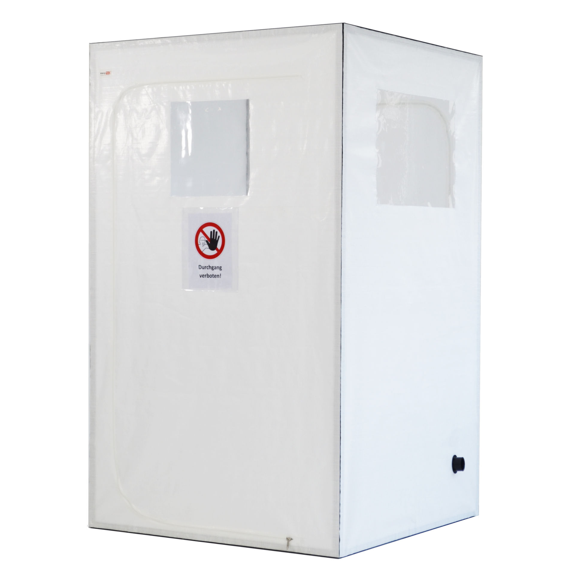 Zwei-Kammer-Schleuse ZKS-C PVC Zwei-Kammer-Schleuse ZKS-C PVC