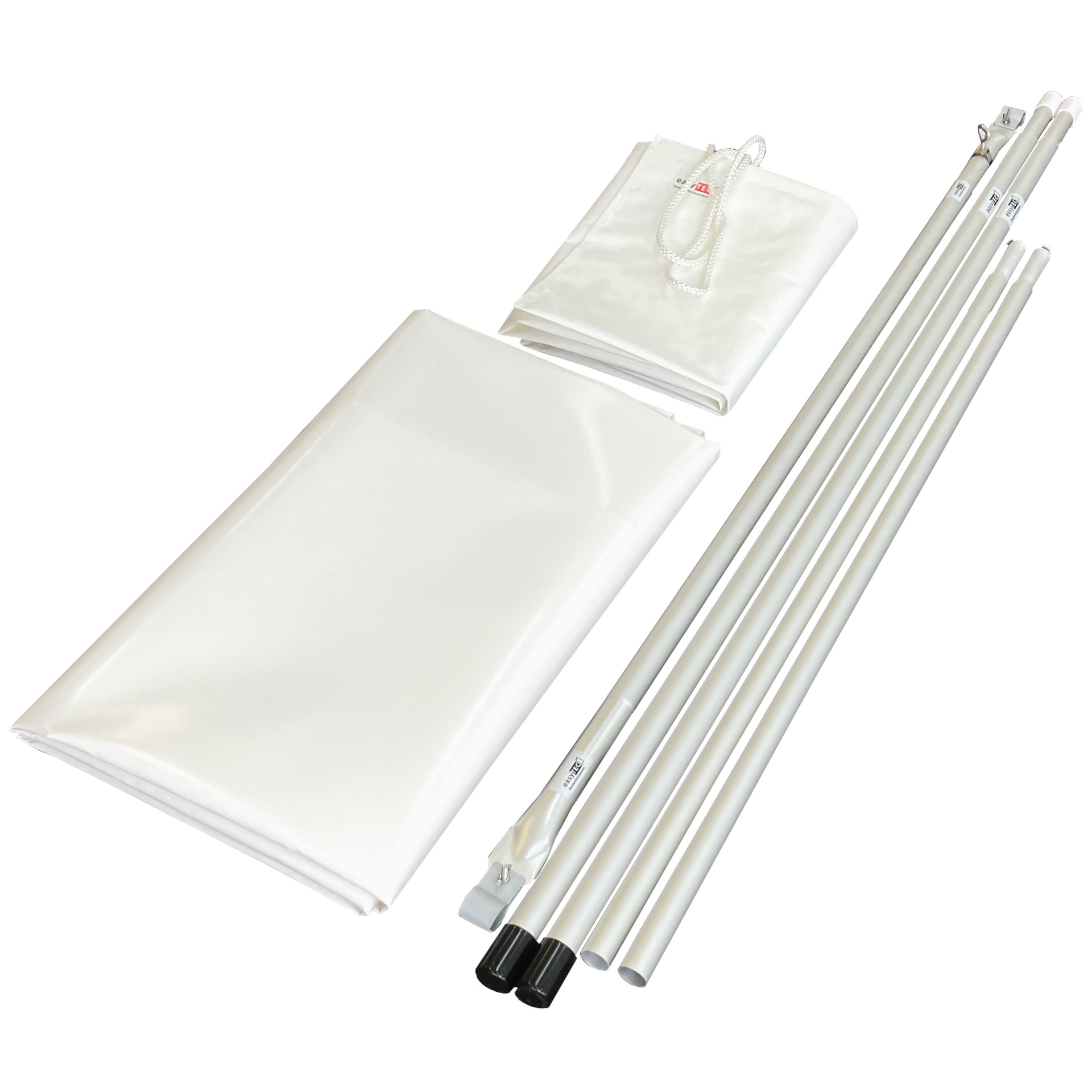 Reißverschlusstür in Bogenform RVT-B PVC 2,20 x 2,20 m Komplett-Paket Reißverschlusstür in Bogenform RVT-B PVC 2,20 x 2,20 m Komplett-Paket
