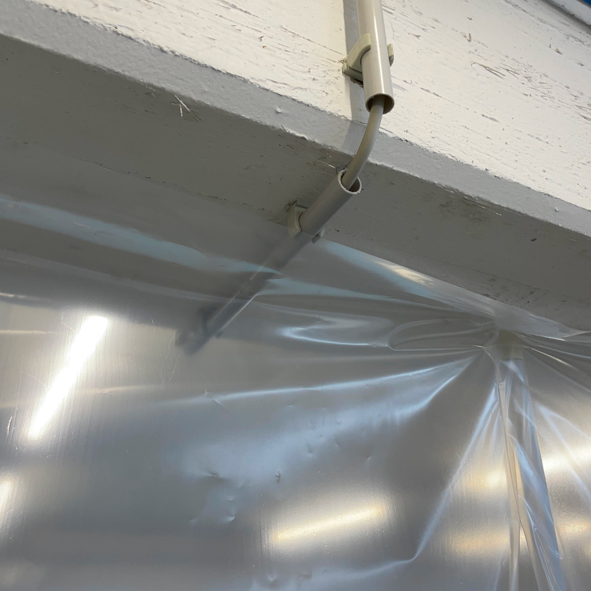 Staubschutzwand easyWALL 4,00 x 2,70 m Komplett-Paket Staubschutzwand easyWALL 4,00 x 2,70 m Komplett-Paket