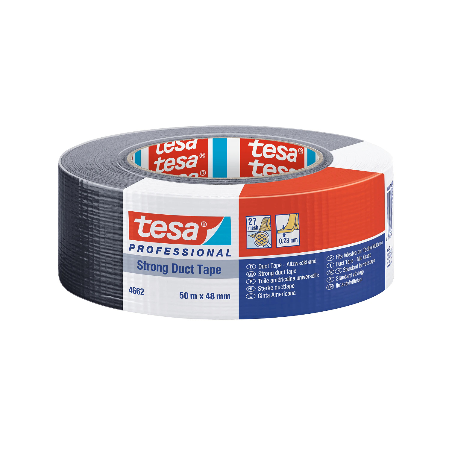 Duct Tape, Starkes Duct Tape, Klebebandrolle, Klebeband, Etikettenetikett