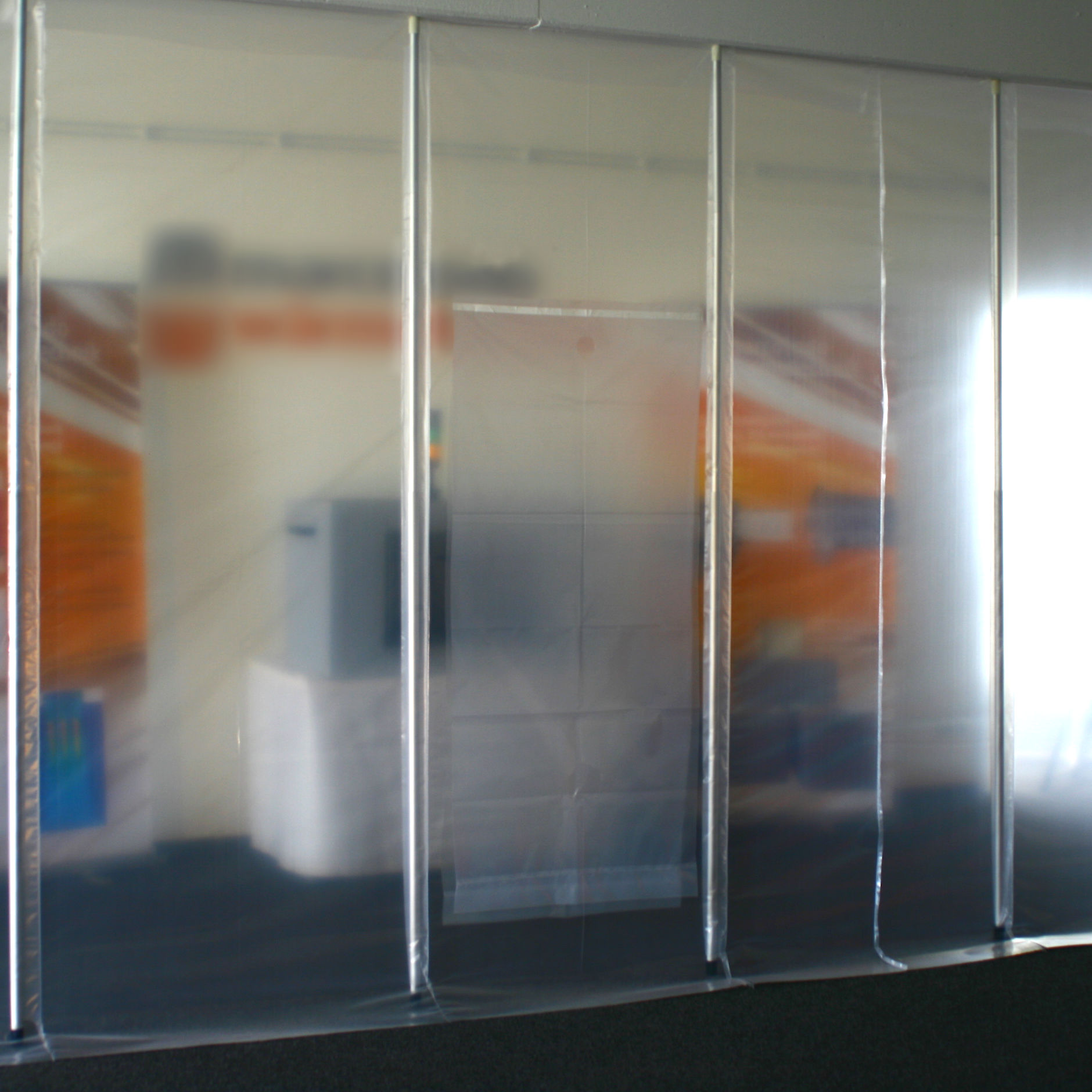 Staubschutzwand easyWALL 4,00 x 2,70 m Komplett-Paket Staubschutzwand easyWALL 4,00 x 2,70 m Komplett-Paket