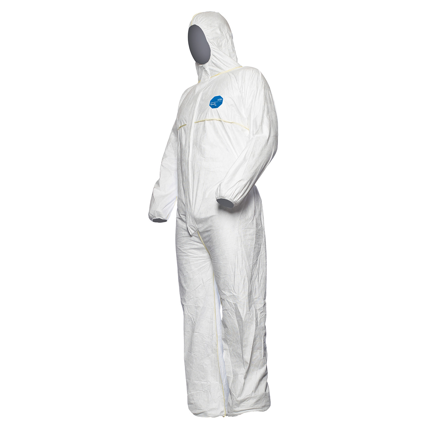 Schutzanzug, Einweg, Overall, Weiße Farbe, Hitzeschutz