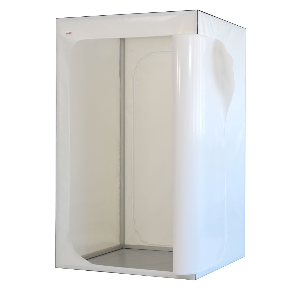 Ein-Kammer-Schleuse Premium Personenschleuse B1 schwer entflammbar Ein-Kammer-Schleuse Premium Personenschleuse B1 schwer entflammbar