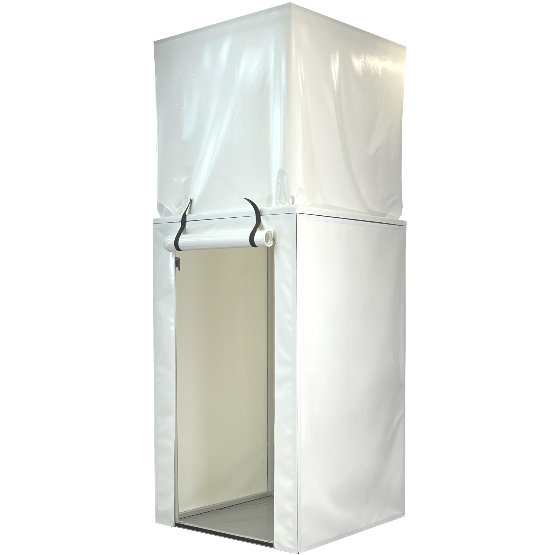 Mobiler Staubschutzraum mit Deckenschleuse HSR-H PVC B1 Mobiler Staubschutzraum mit Deckenschleuse HSR-H PVC B1