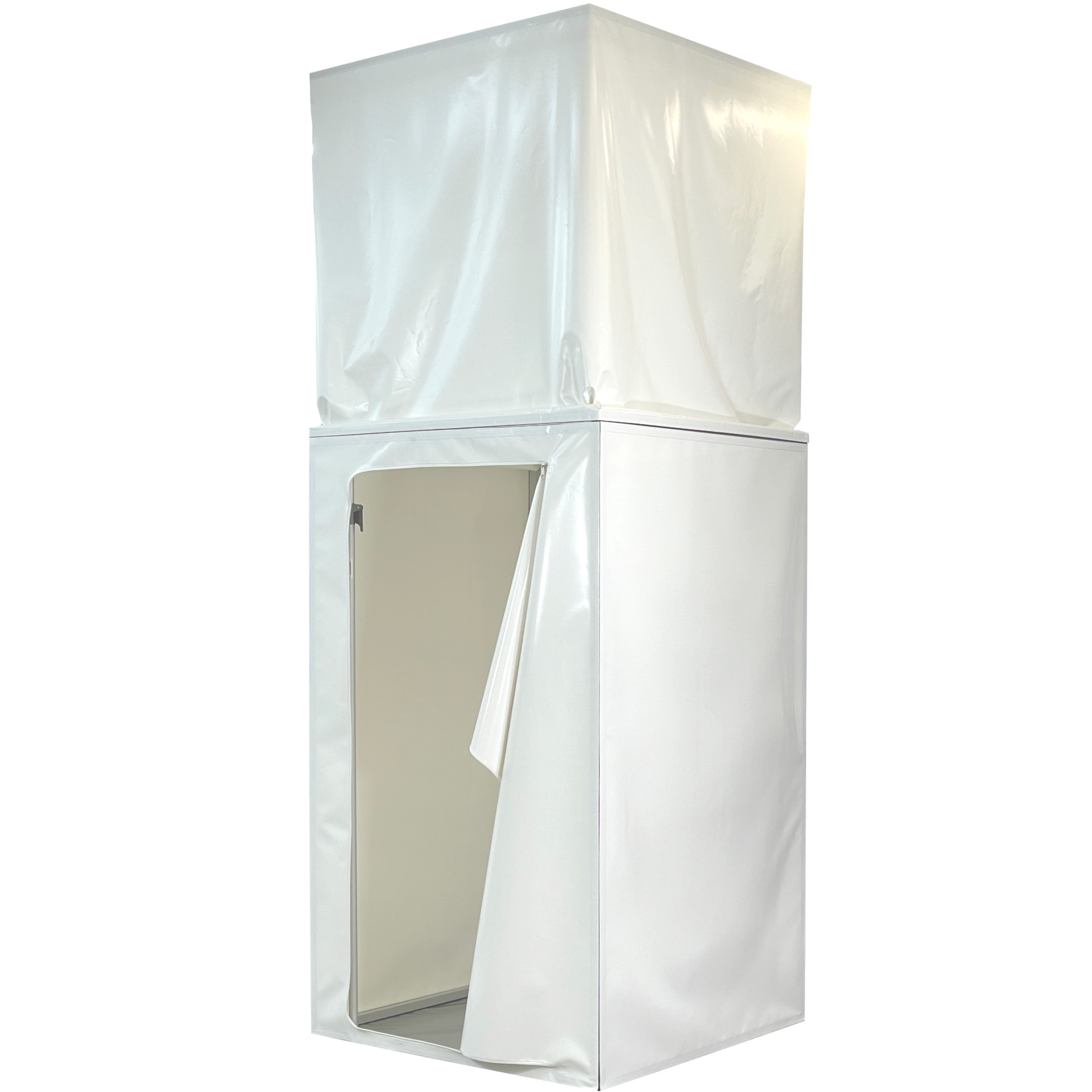 Mobiler Staubschutzraum mit Deckenschleuse HSR-C PVC B1 Mobiler Staubschutzraum mit Deckenschleuse HSR-C PVC B1