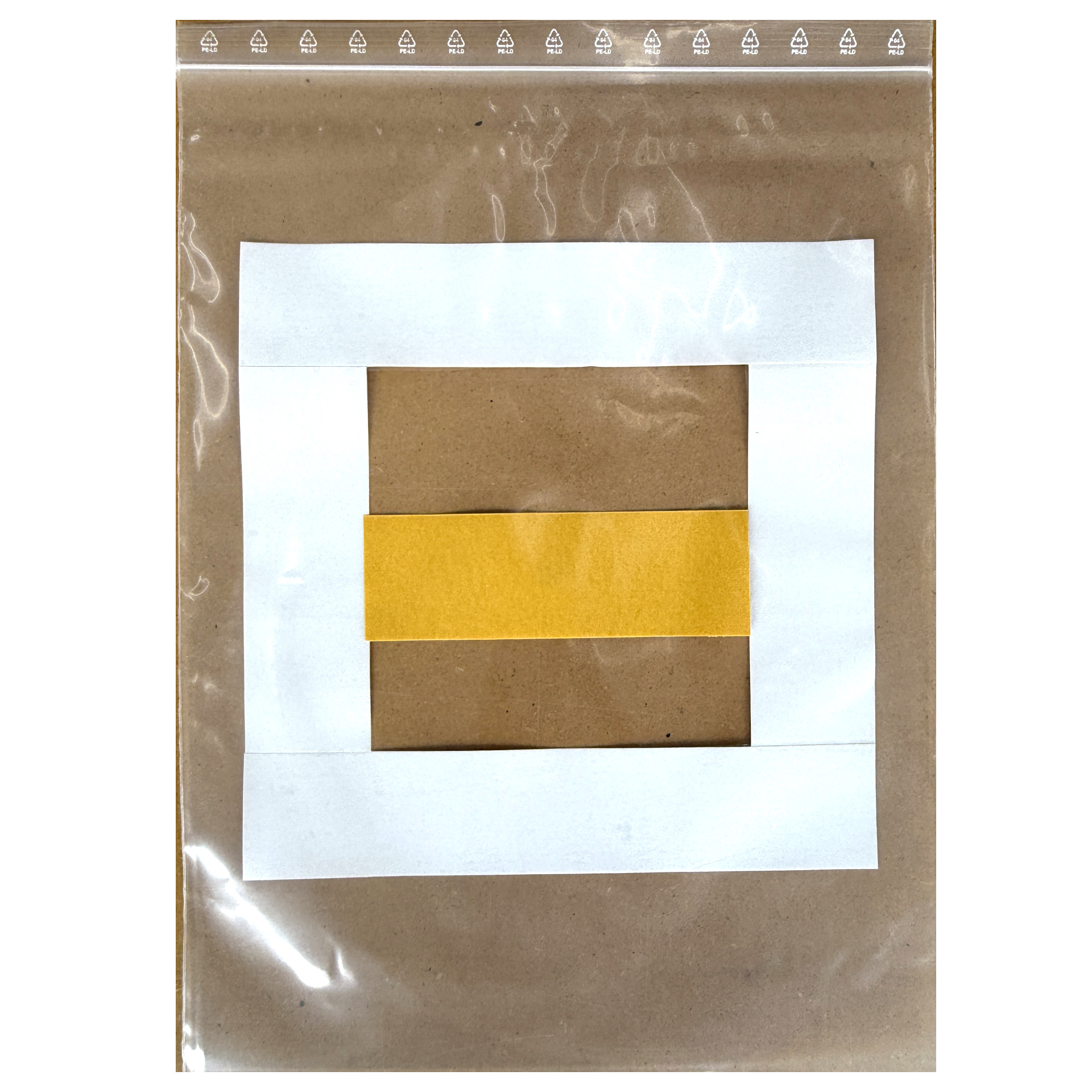 Tasche, Aluminium