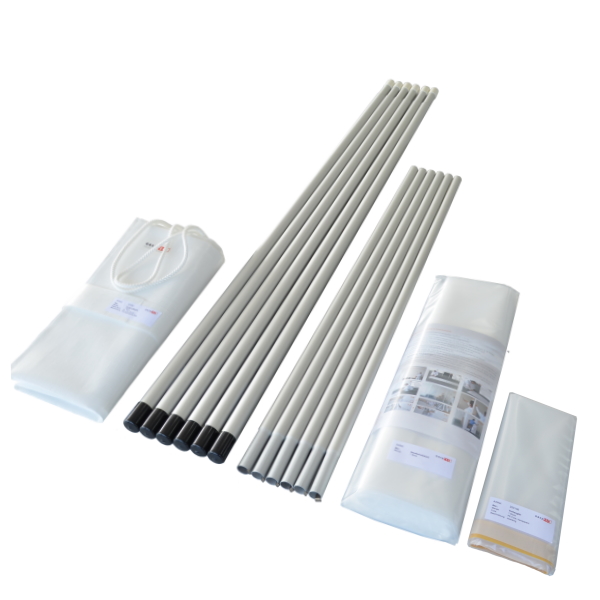 Staubschutzwand solidWALL 6,00 x 3,70 m Komplett-Paket Staubschutzwand solidWALL 6,00 x 3,70 m Komplett-Paket