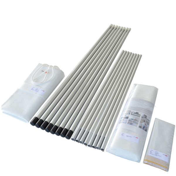 Staubschutzwand solidWALL 8,00 x 3,70 m Komplett-Paket Staubschutzwand solidWALL 8,00 x 3,70 m Komplett-Paket