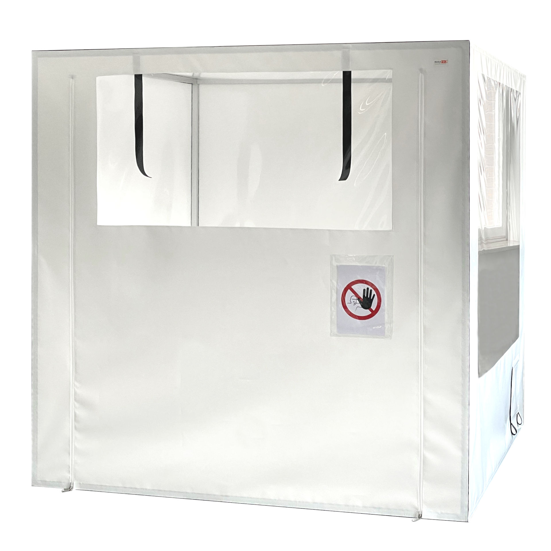 Mobiler Staubschutzraum MSR-H PVC B1 Premium schwer entflammbar Mobiler Staubschutzraum MSR-H PVC B1 Premium schwer entflammbar