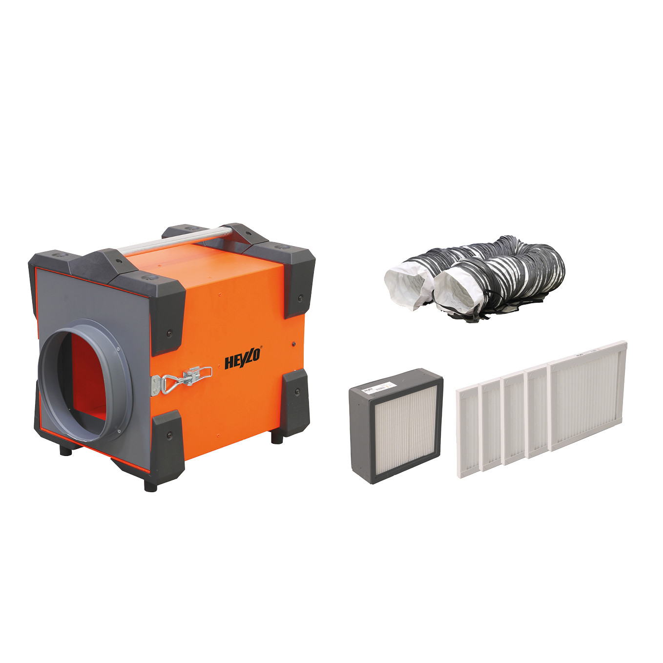 HEYLO Luftreiniger PowerFilter H-PF 1000 Komplettpaket HEYLO Luftreiniger PowerFilter H-PF 1000 Komplettpaket