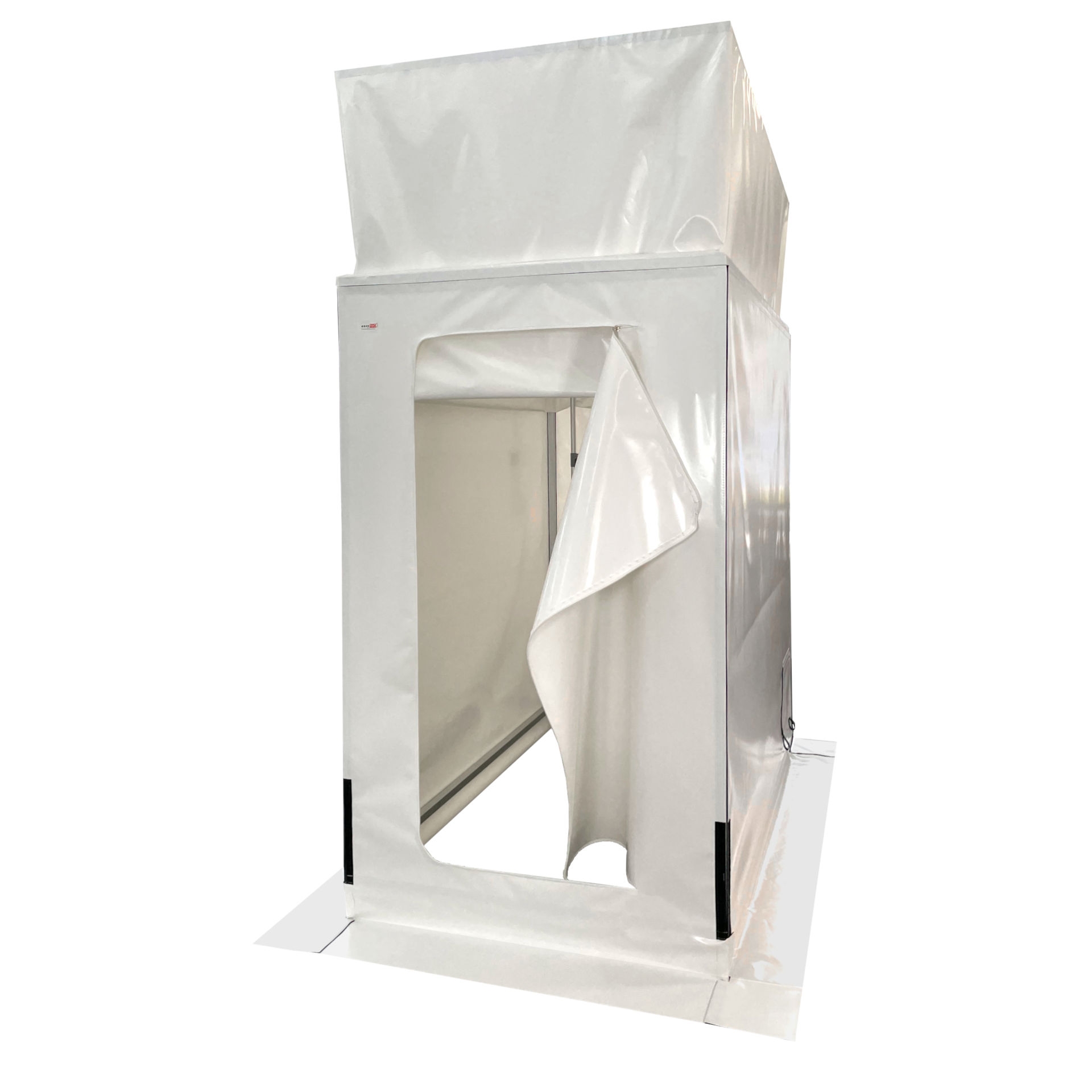 Rollbarer Staubschutzraum mit Deckenschleuse HSR-C PVC Rollbarer Staubschutzraum mit Deckenschleuse HSR-C PVC