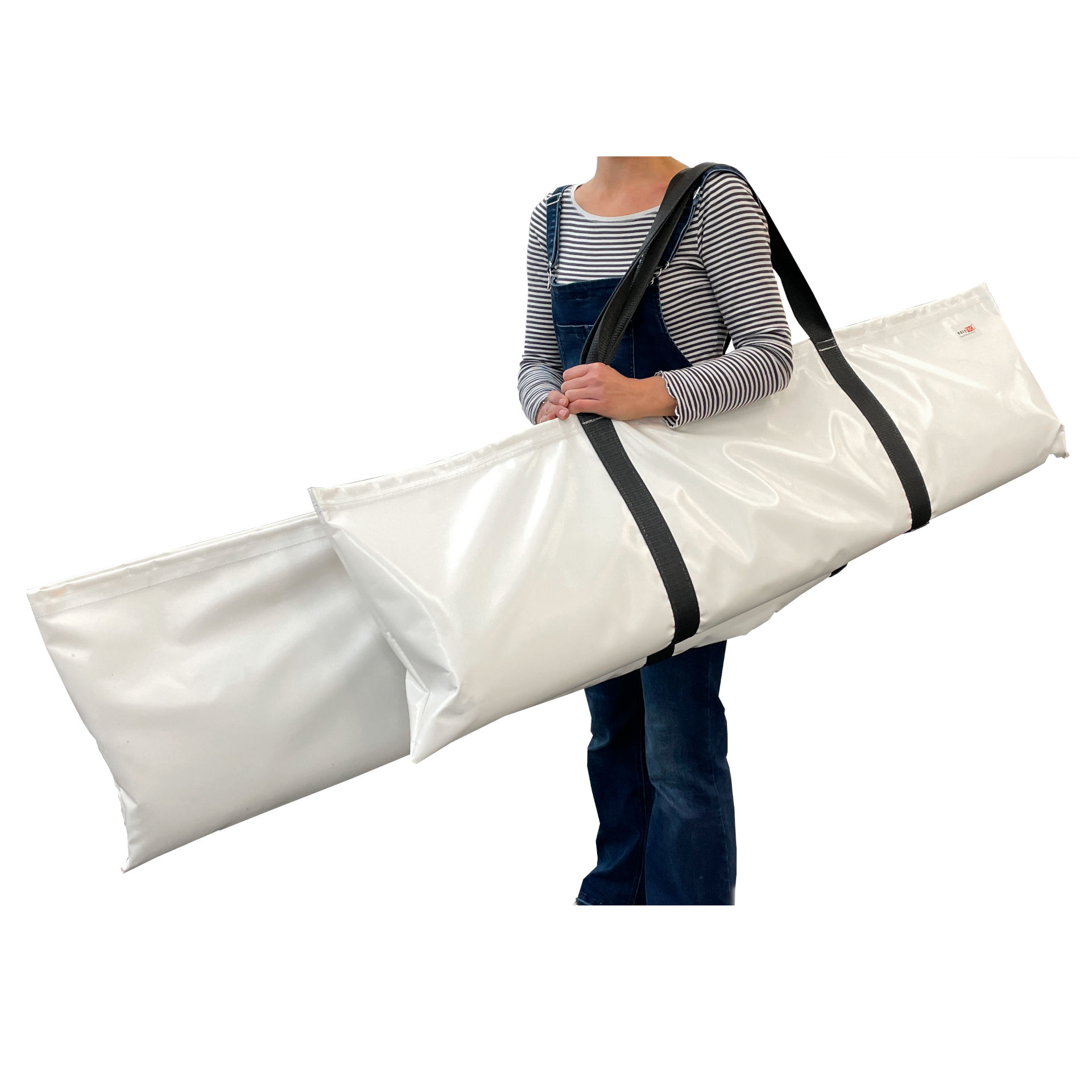 Transporttaschen-Set für rollbare Staubschutzräume