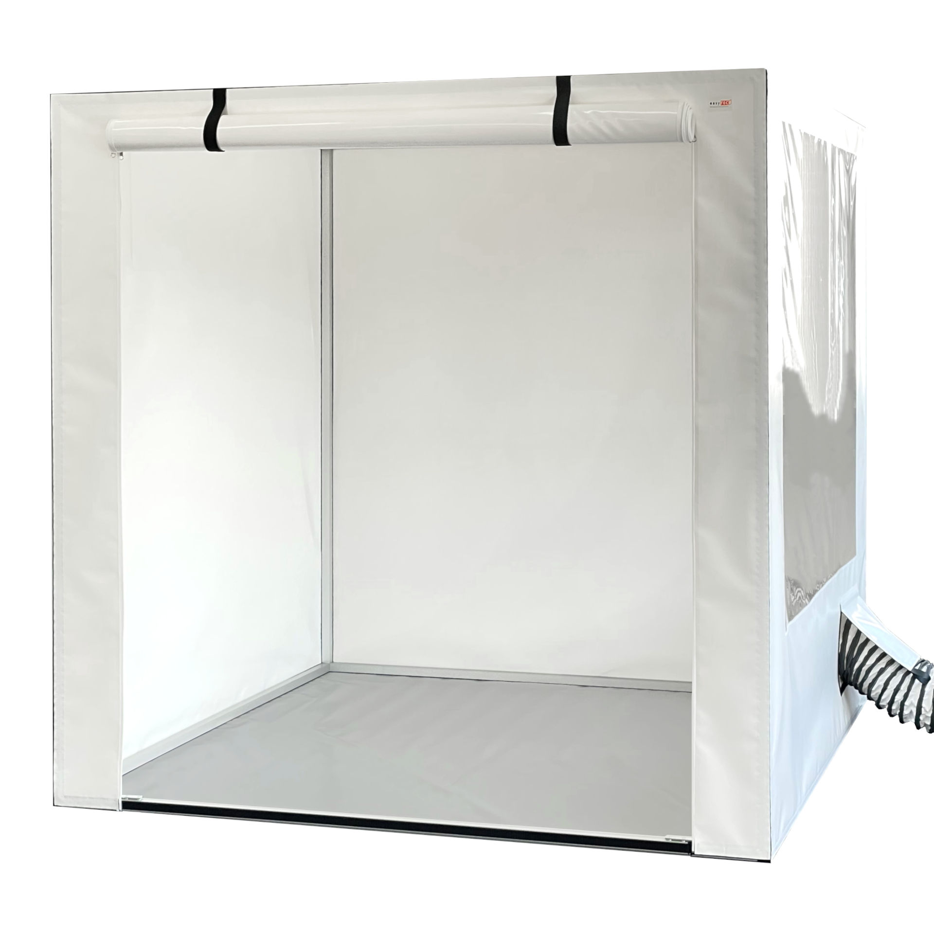 Mobiler Staubschutzraum MSR-H PVC B1 Premium schwer entflammbar Mobiler Staubschutzraum MSR-H PVC B1 Premium schwer entflammbar