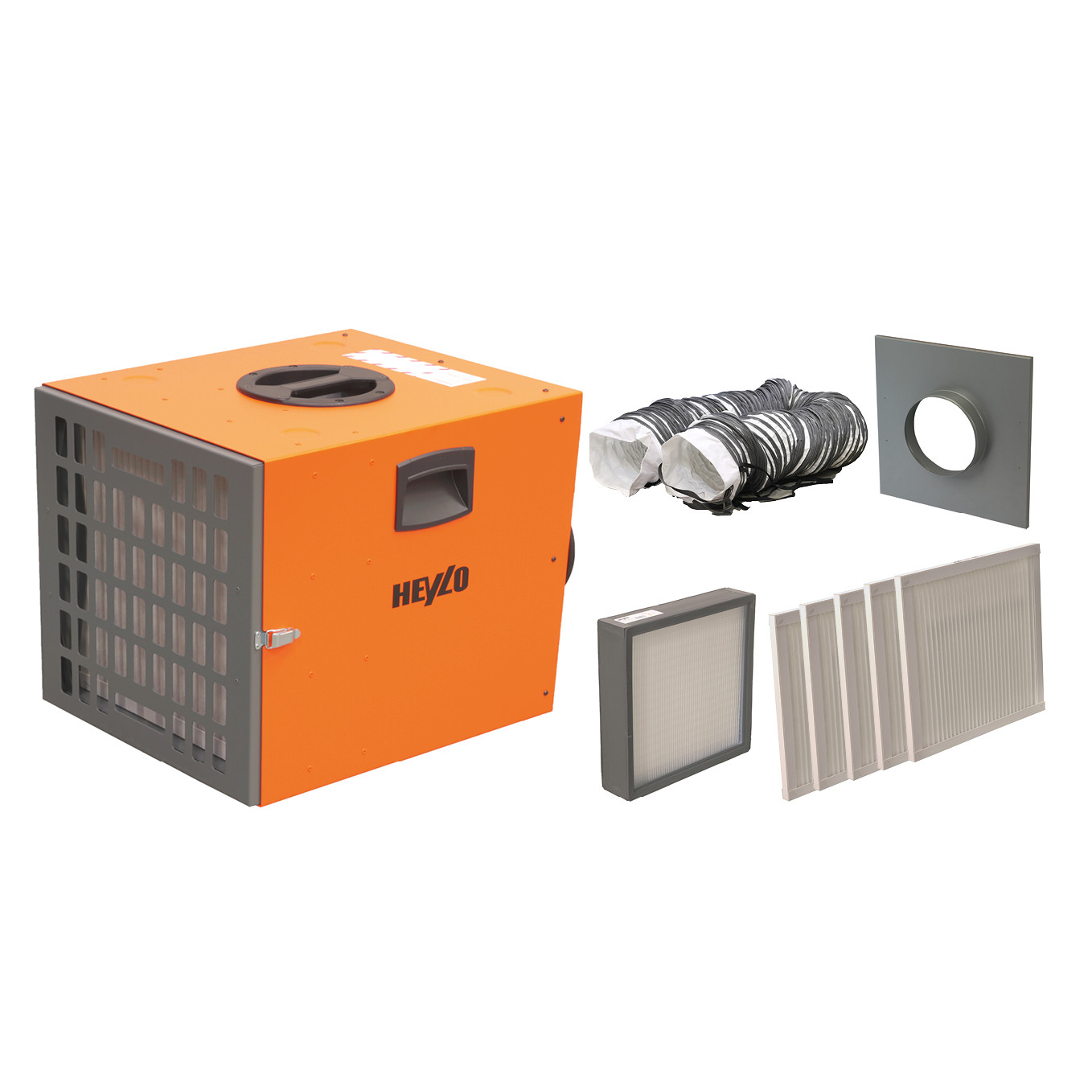 HEYLO Luftreiniger PowerFilter H-PF 1400 Komplettpaket HEYLO Luftreiniger PowerFilter H-PF 1400 Komplettpaket