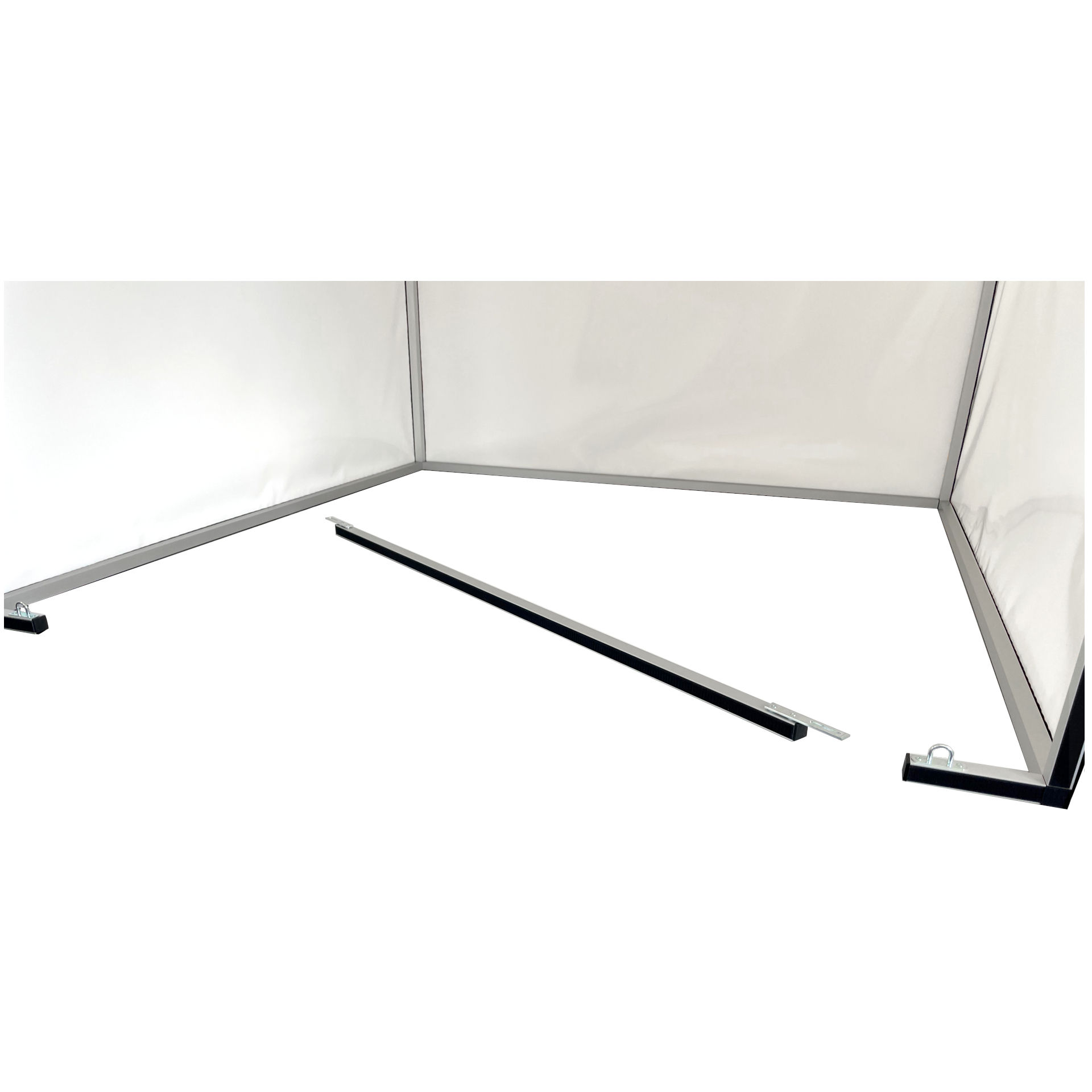 Mobiler Staubschutzraum MSR-H PVC B1 Premium schwer entflammbar Mobiler Staubschutzraum MSR-H PVC B1 Premium schwer entflammbar