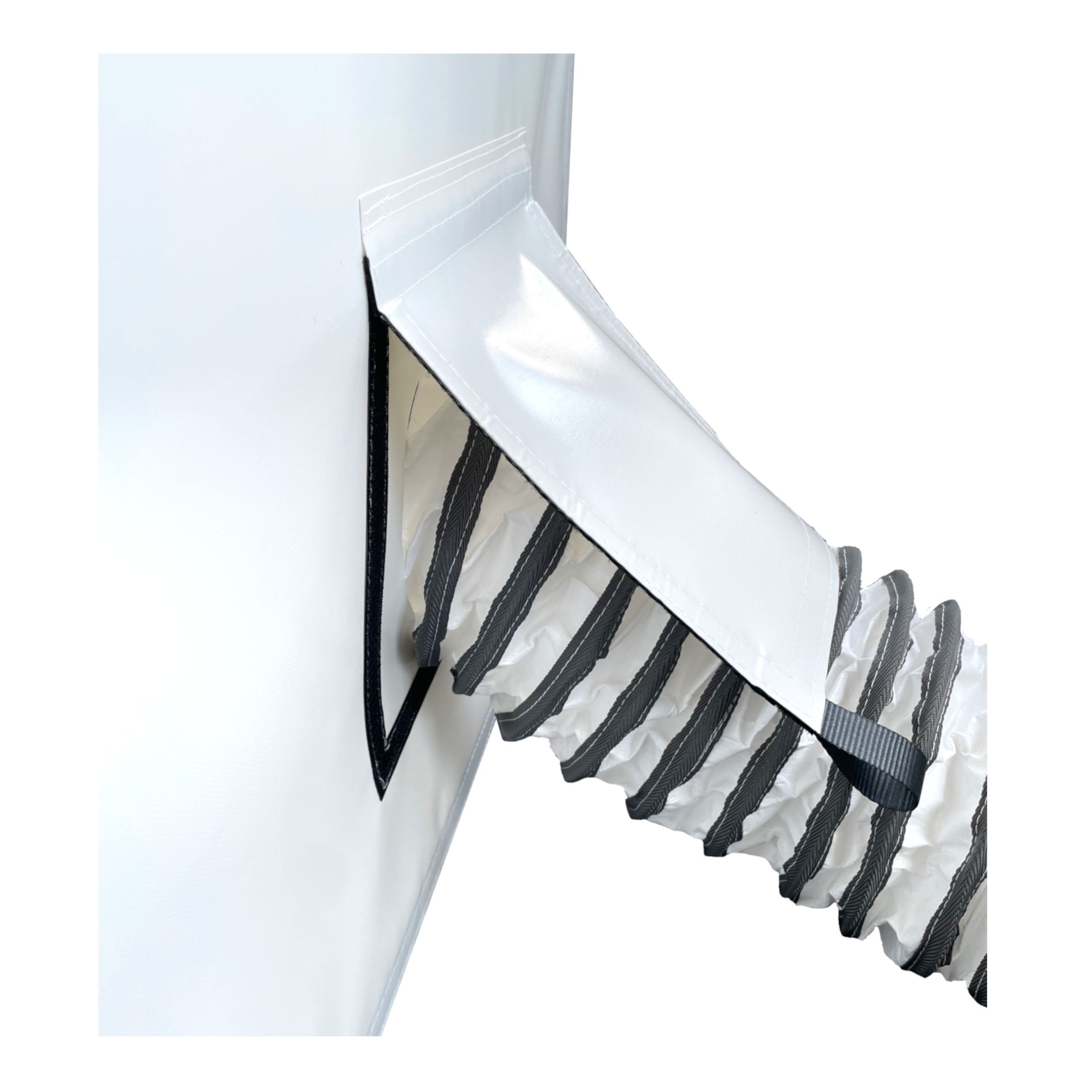 Ein-Kammer-Schleuse EKS-H XL PVC schwer entflammbar B1 Ein-Kammer-Schleuse EKS-H XL PVC schwer entflammbar B1