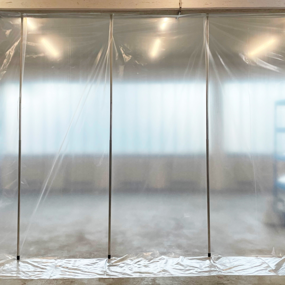 Staubschutzwand easyWALL 4,00 x 2,70 m Komplett-Paket Staubschutzwand easyWALL 4,00 x 2,70 m Komplett-Paket